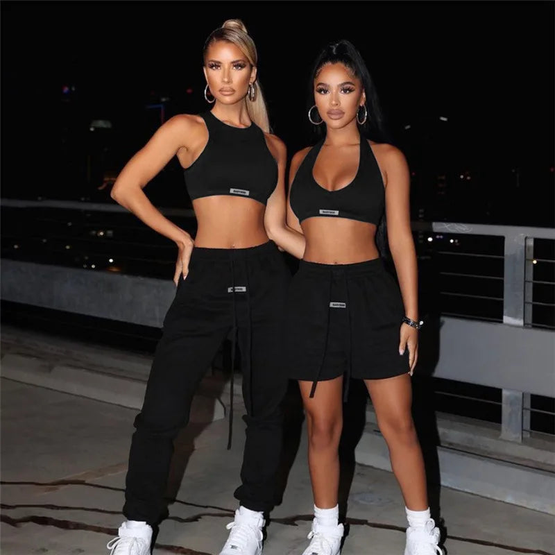 2 Piece Jogger Set Casual Knit Outfits