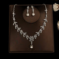 Necklace Earrings Two-piece Decorations   Jewelry