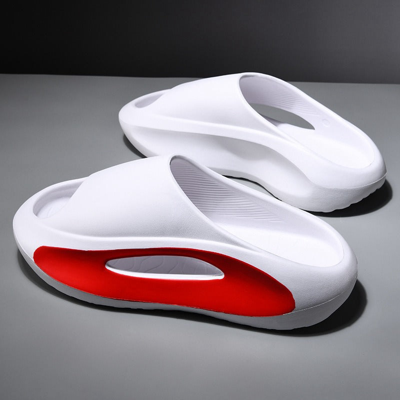 Slippers for Men, Thick-Soled, Wear-Resistant Sandals for Women