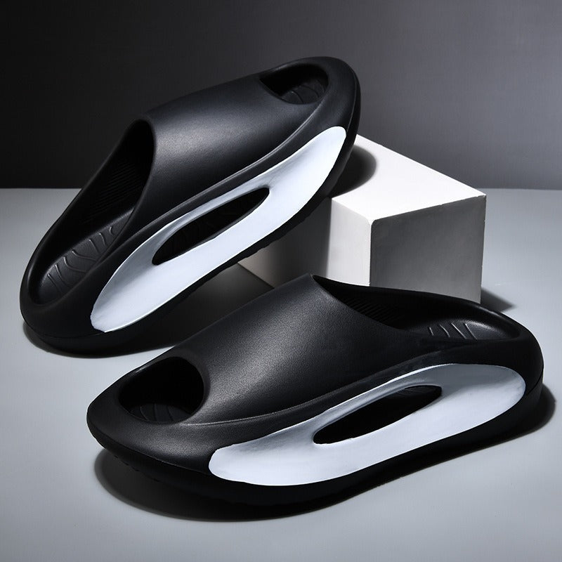 Slippers for Men, Thick-Soled, Wear-Resistant Sandals for Women
