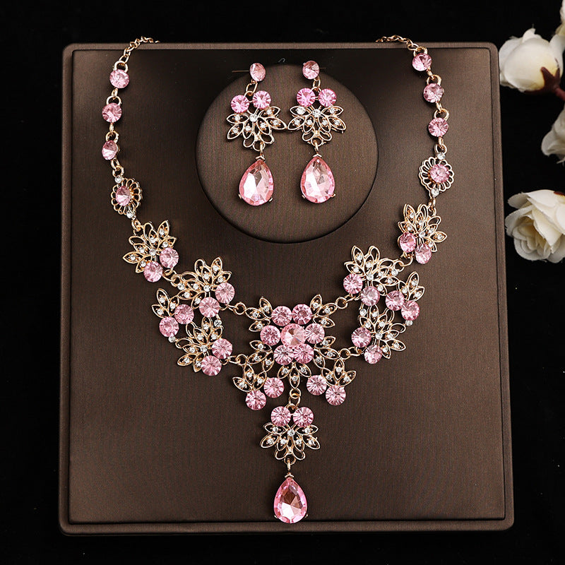 Necklace Earrings Two-piece Decorations   Jewelry