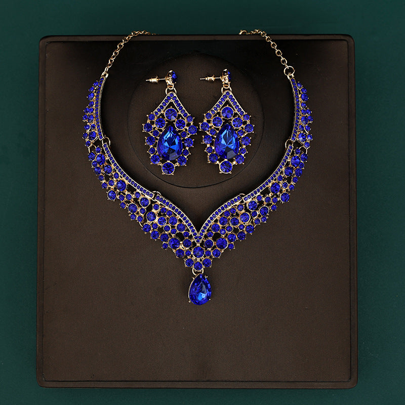 Necklace Earrings Two-piece Decorations   Jewelry