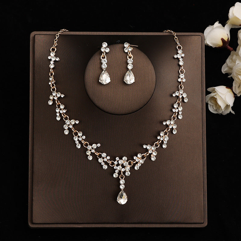 Necklace Earrings Two-piece Decorations   Jewelry