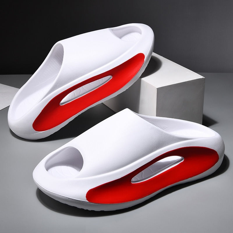 Slippers for Men, Thick-Soled, Wear-Resistant Sandals for Women