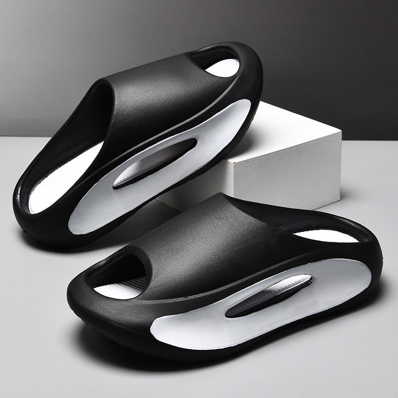 Slippers for Men, Thick-Soled, Wear-Resistant Sandals for Women