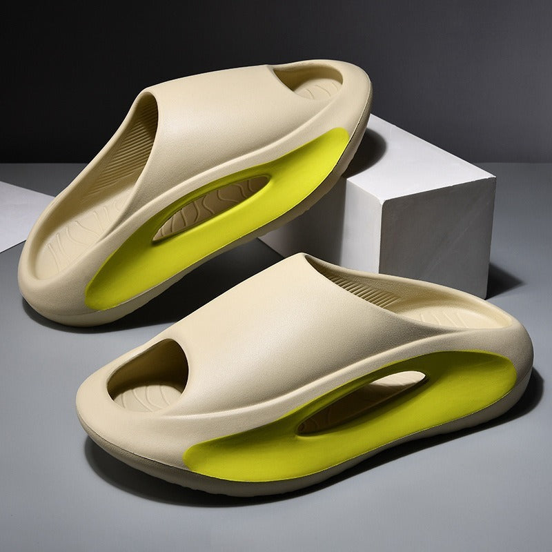Slippers for Men, Thick-Soled, Wear-Resistant Sandals for Women