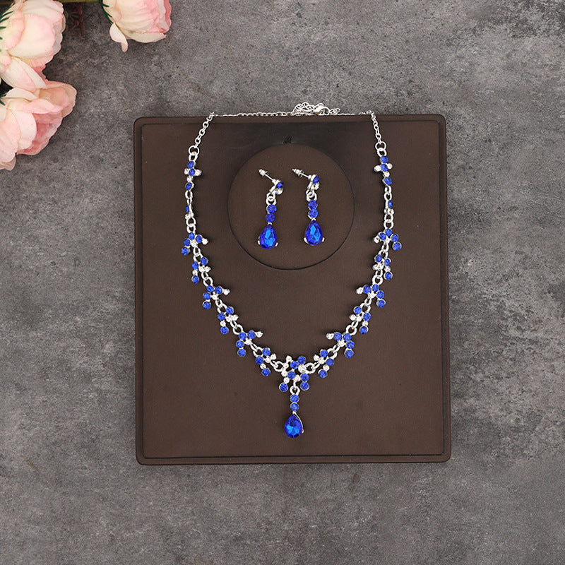 Necklace Earrings Two-piece Decorations   Jewelry