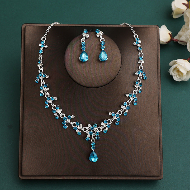 Necklace Earrings Two-piece Decorations   Jewelry