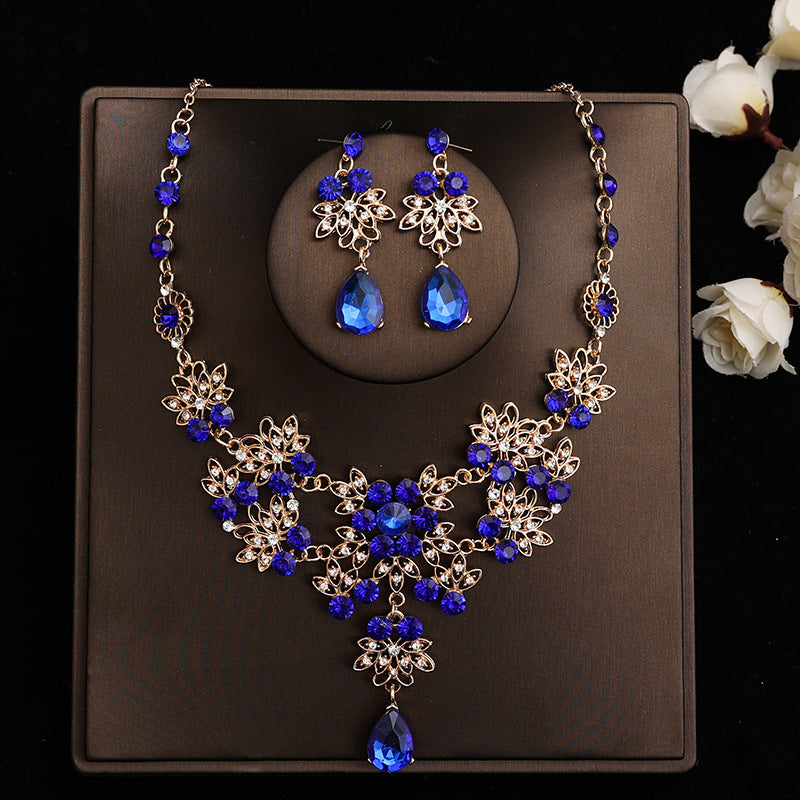 Necklace Earrings Two-piece Decorations   Jewelry