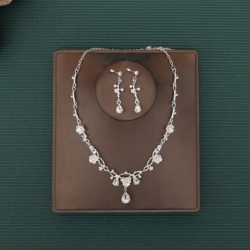Necklace Earrings Two-piece Decorations   Jewelry