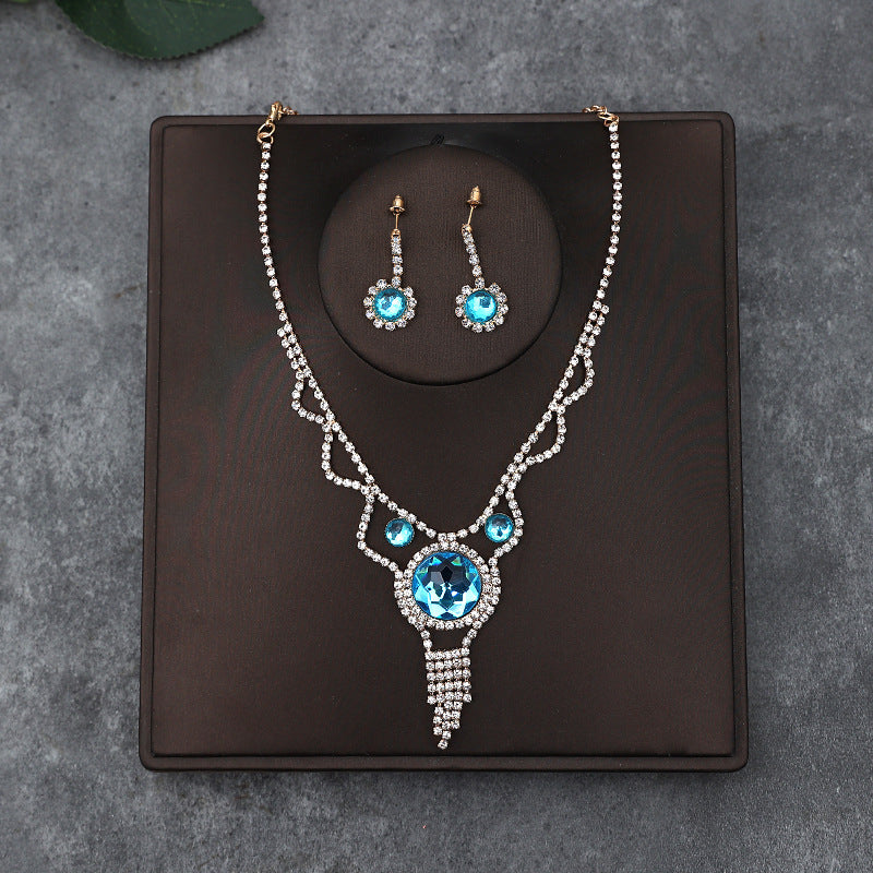 Necklace Earrings Two-piece Decorations   Jewelry