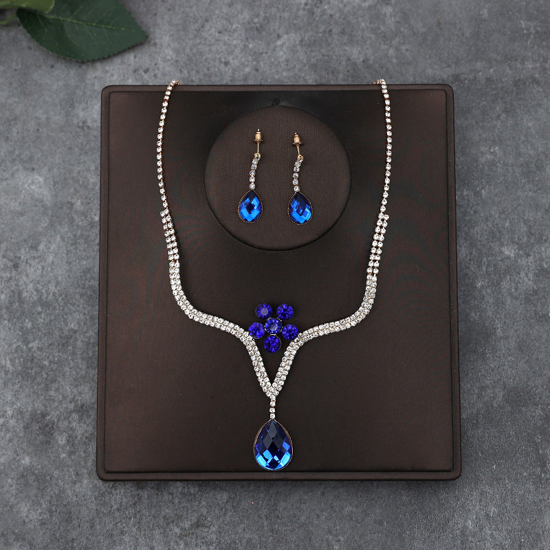 Necklace Earrings Two-piece Decorations   Jewelry
