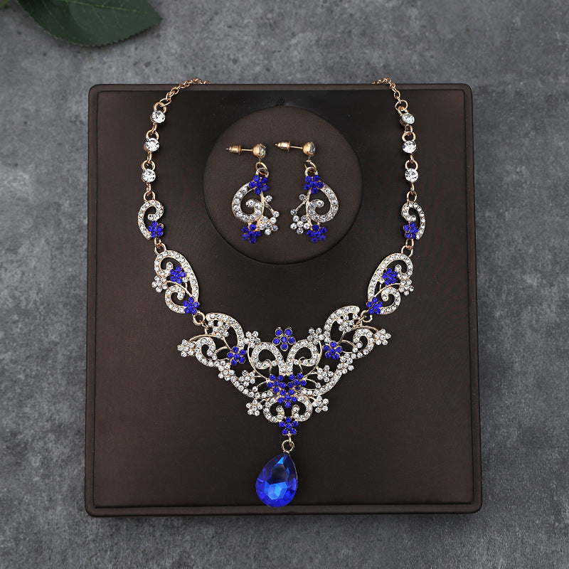 Necklace Earrings Two-piece Decorations   Jewelry