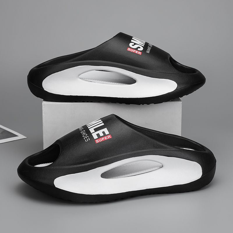 Slippers for Men, Thick-Soled, Wear-Resistant Sandals for Women