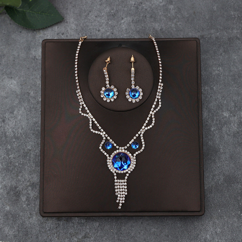 Necklace Earrings Two-piece Decorations   Jewelry