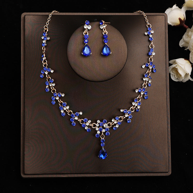 Necklace Earrings Two-piece Decorations   Jewelry