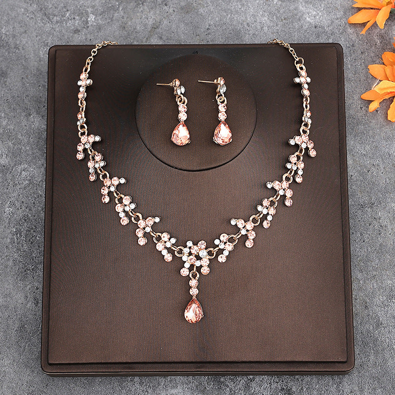 Necklace Earrings Two-piece Decorations   Jewelry