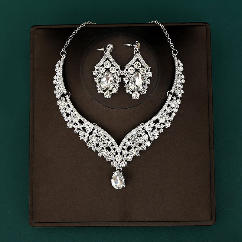Necklace Earrings Two-piece Decorations   Jewelry
