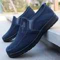 Old Beijing Cloth Shoes Canvas Shoes Men's Sports and Casual Shoes Breathable Work Shoes