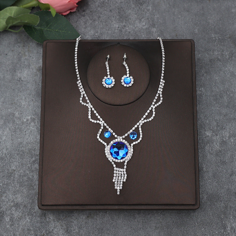 Necklace Earrings Two-piece Decorations   Jewelry