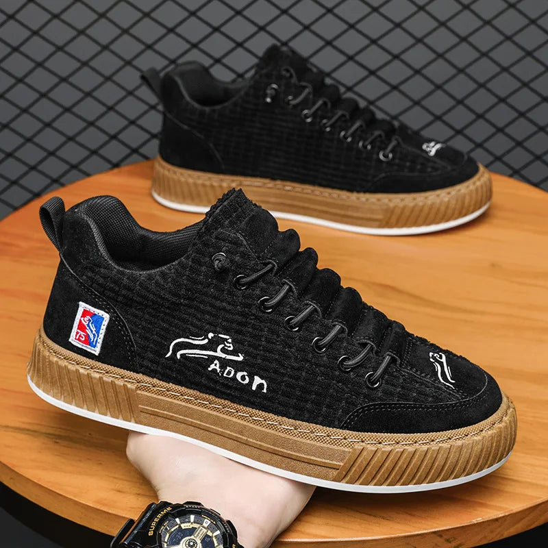 Brand Men's Sneakers Designer Fashion Casual Shoes for Men Comfort Platform Vulcanized Shoes Male original tenis masculino New