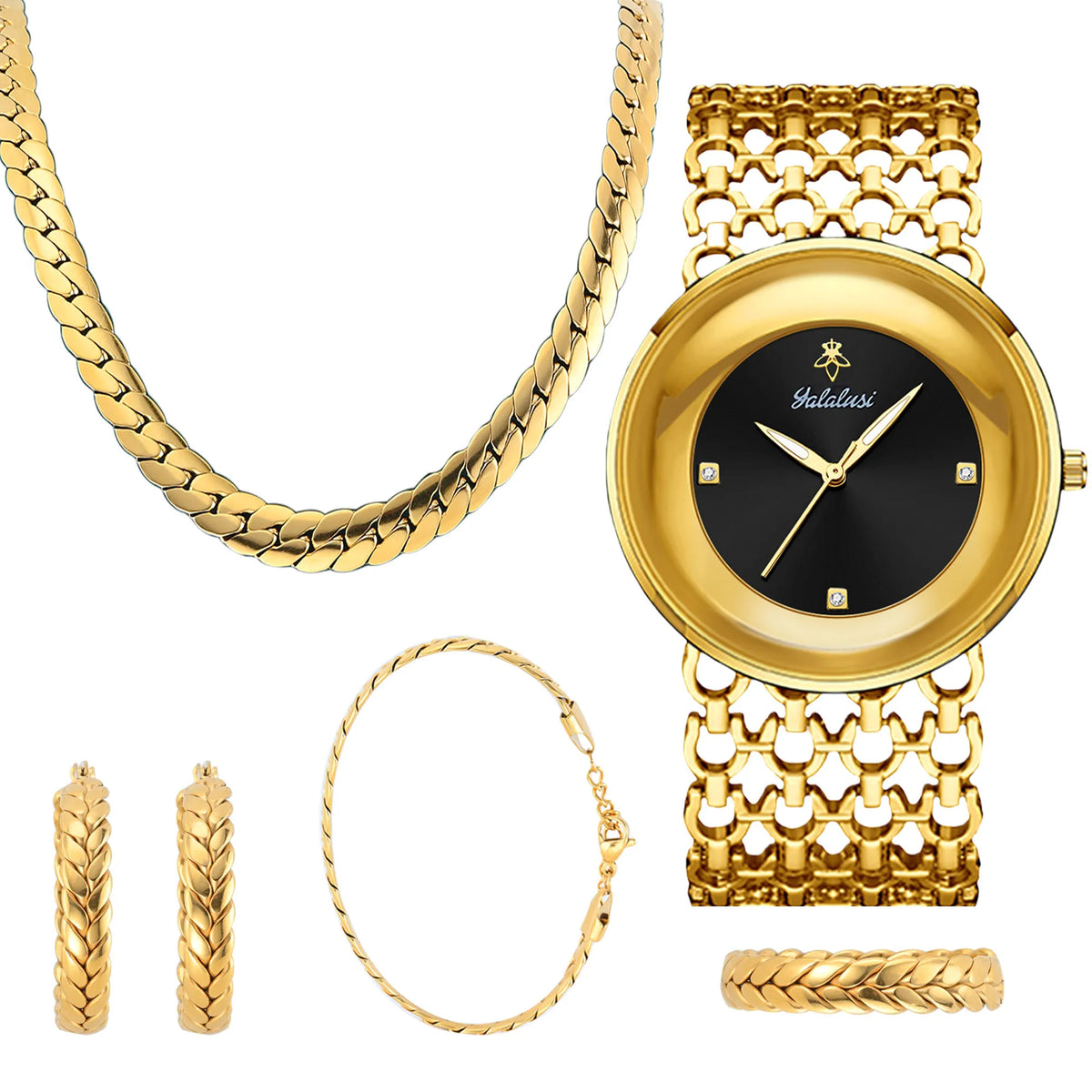 Five-Piece Jewelry Set