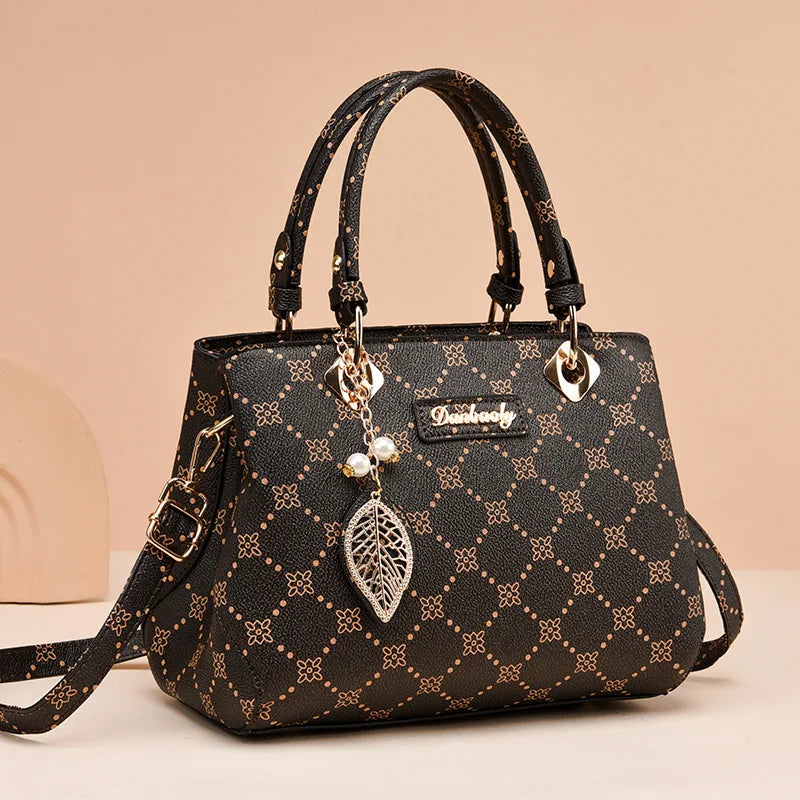Large capacity fashion crossbody bag