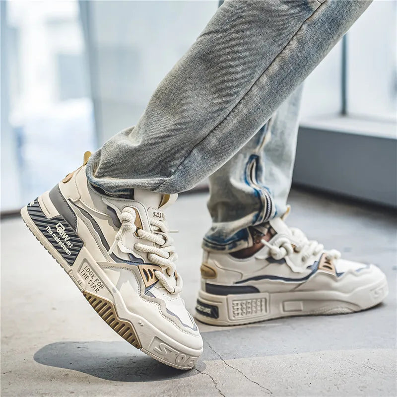 Fashionable Lace Up Footwear