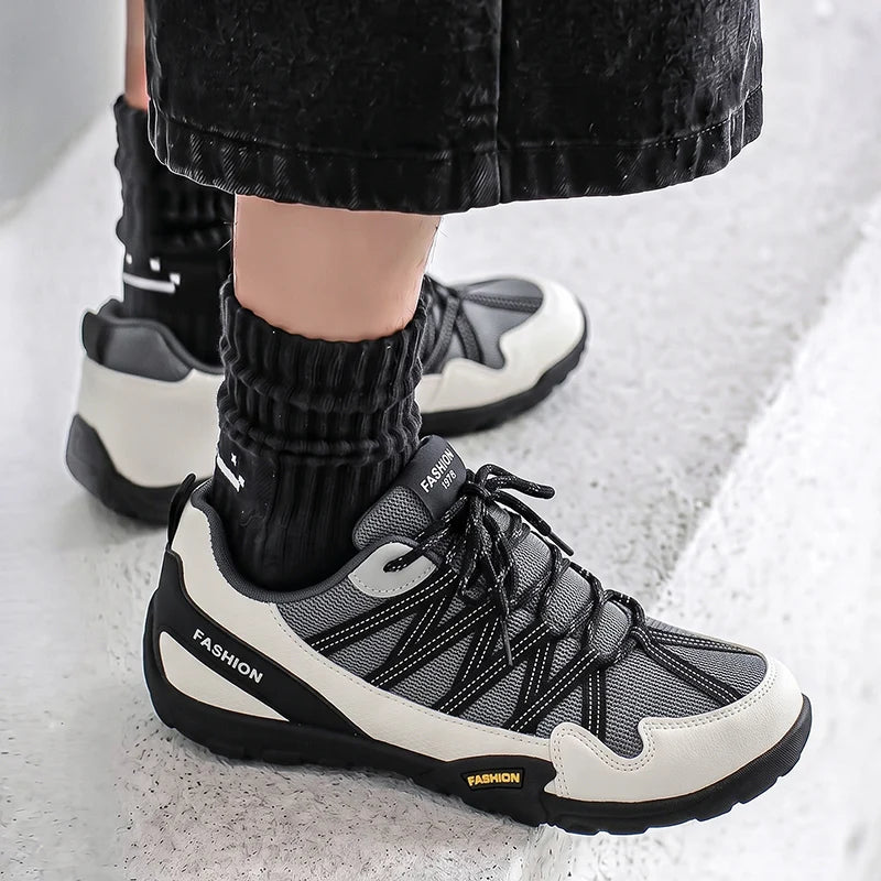 Brand Men Casual Shoes Fashion Men's Sneakers Breathable Men Walking Flat Shoes Outdoor Large Size Light Men's Shoes Loafers