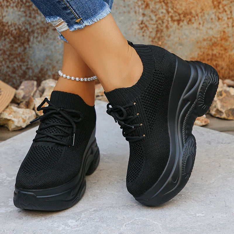 Wedge Sneakers