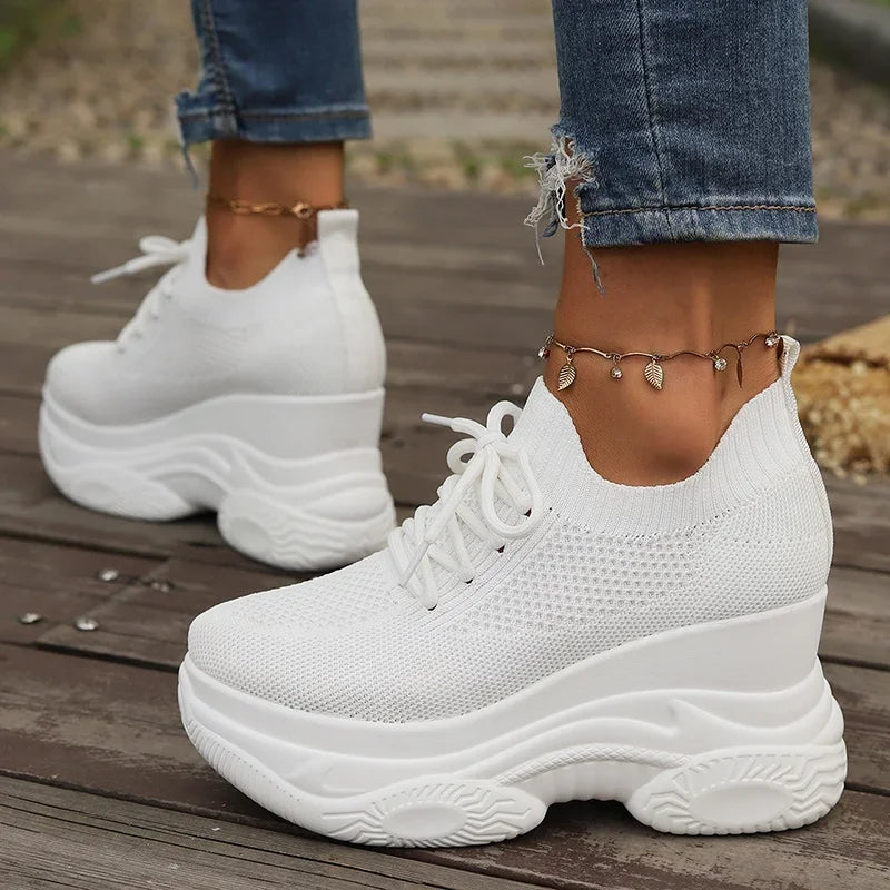 Wedge Sneakers