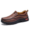 Brand Men Shoes High Quality Men's Casual Shoes Slip On Comfort Business Man Flats Shoes Outdoor Men Work Shoes