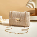 Crossbody Bag for Women Chain Strap Stylish Accessory Shoulder Bag