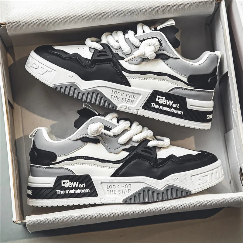 Fashionable Lace Up Footwear