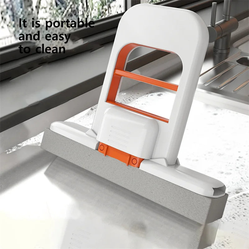 Folding Mini Mops No Need For Hand Washing New Water-Absorbing And Stain-Removing Mop Cloth