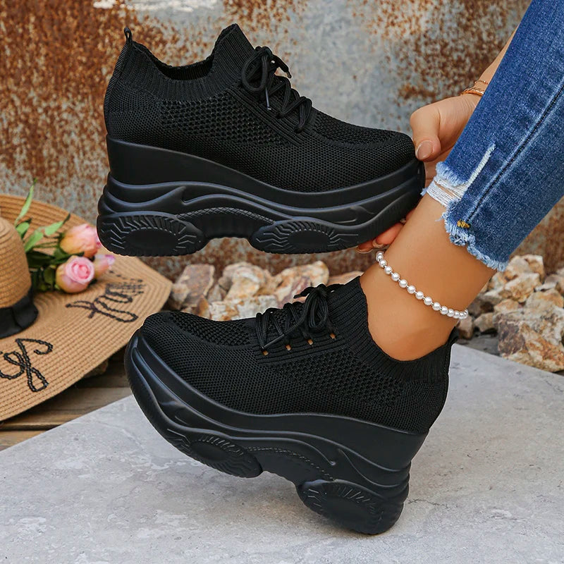 Wedge Sneakers