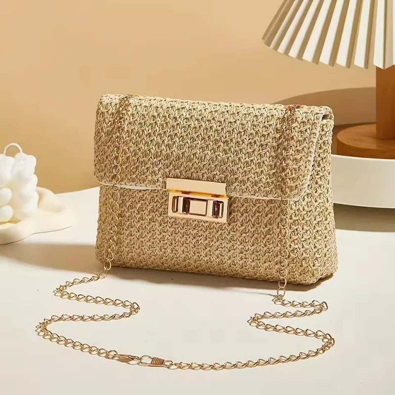 Crossbody Bag for Women Chain Strap Stylish Accessory Shoulder Bag