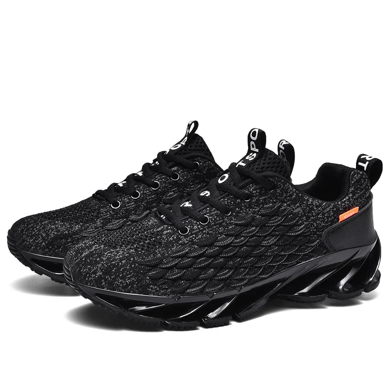Men's Shoe Brand Design Classic Red Sports Shoes 2025 Blue Ball Football High-end Training Running Breathable Fashion Loafers