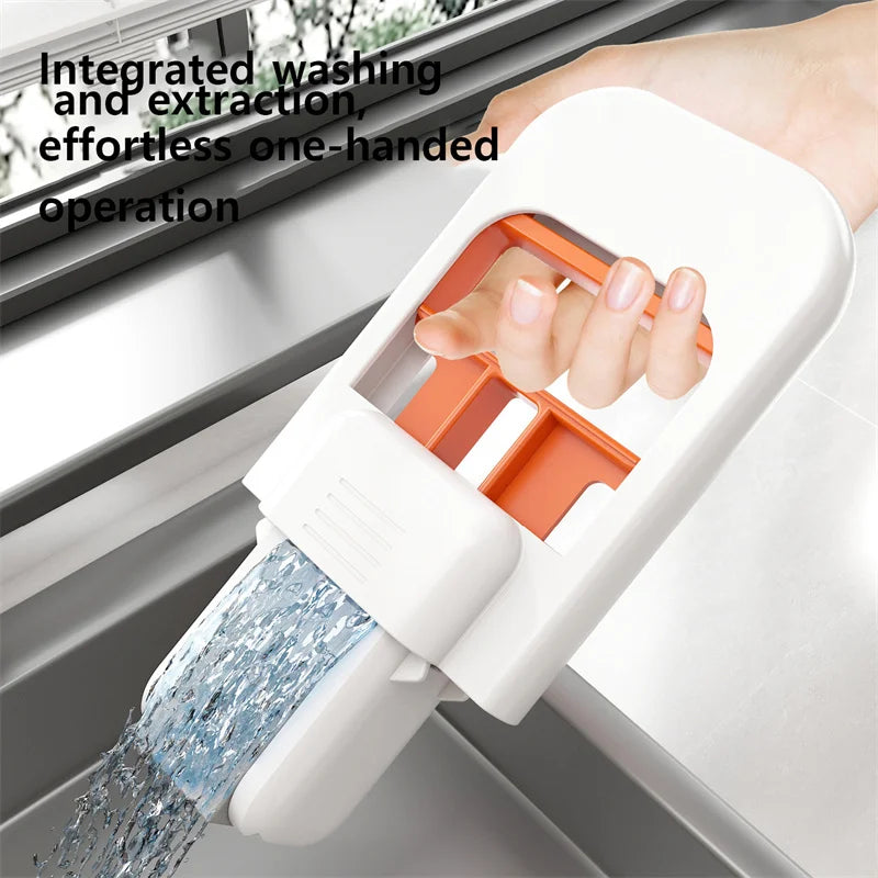 Folding Mini Mops No Need For Hand Washing New Water-Absorbing And Stain-Removing Mop Cloth