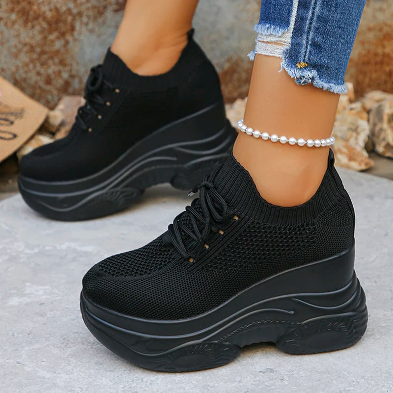 Wedge Sneakers
