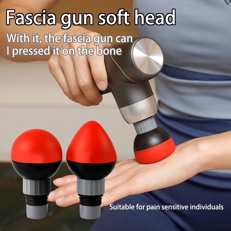 Fascia gun massage head 12mm-18mm caliber universa massage gun