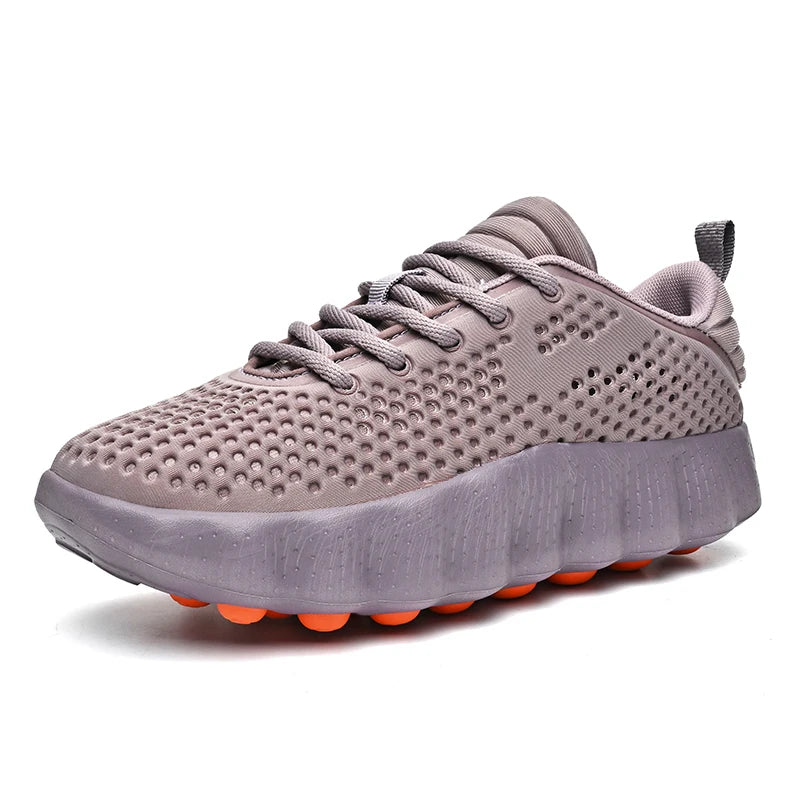 Brand Men Running Shoes Soft Breathable Male Female Sport Shoes Zapatillas Hombre Sales Mens Footwear 2026 Womens Walking Shoes