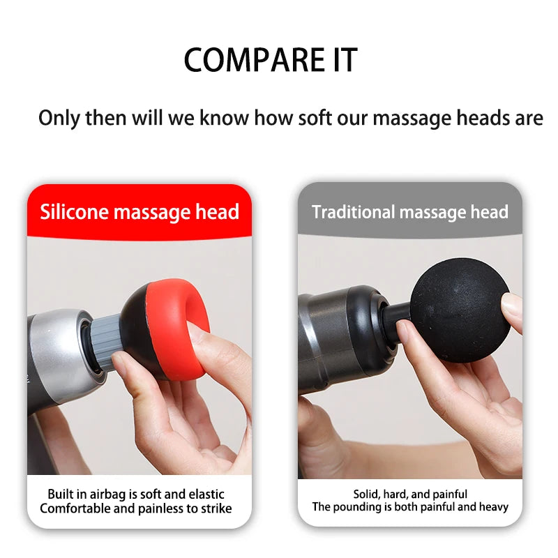 Fascia gun massage head 12mm-18mm caliber universa massage gun