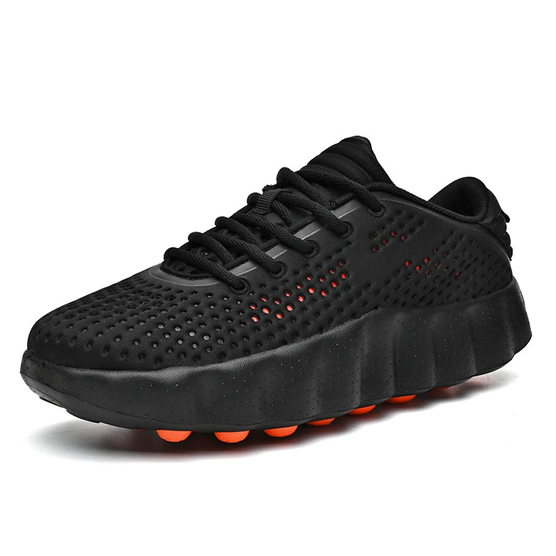 Brand Men Running Shoes Soft Breathable Male Female Sport Shoes Zapatillas Hombre Sales Mens Footwear 2026 Womens Walking Shoes