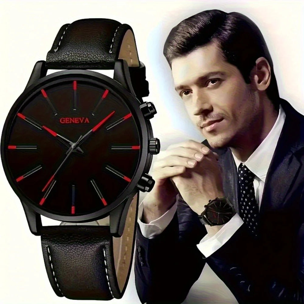 4 Pcs/set, Casual Men's Watchs