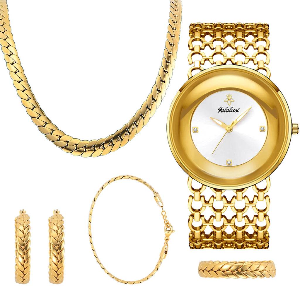 Five-Piece Jewelry Set