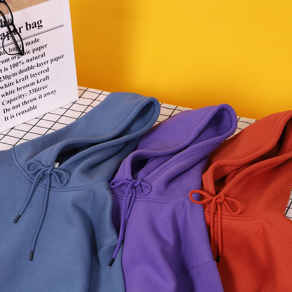 Warm O-Nec Hoody