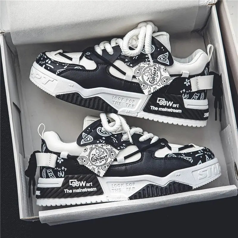 Fashionable Lace Up Footwear