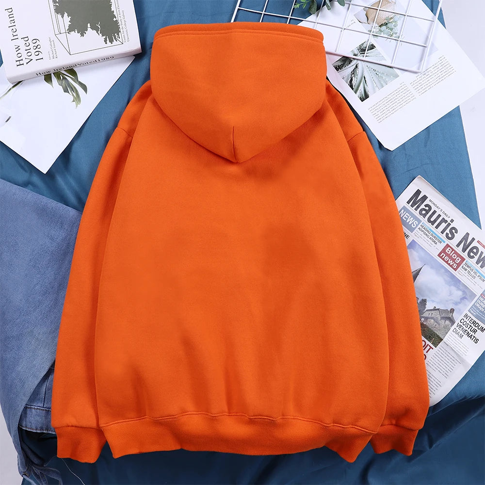 Warm O-Nec Hoody