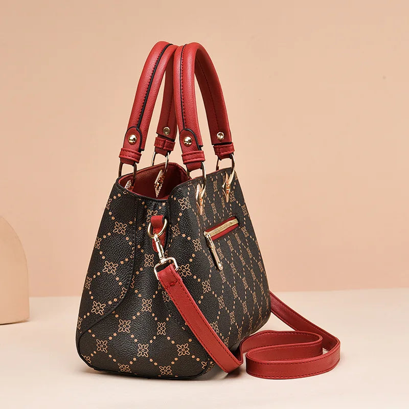 Large capacity fashion crossbody bag